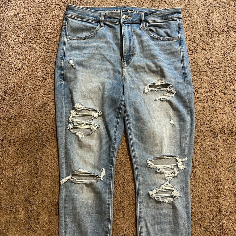 American Eagle Hi-Rise Jegging